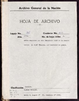 Cantidad de pesos
