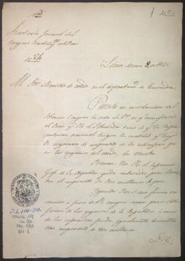 Autorización de negociación de empréstito
