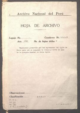 Mantenimiento y obras de canalización