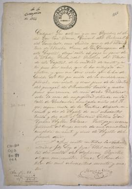 Pago de censo gravado sobre una casa en la calle Tigre