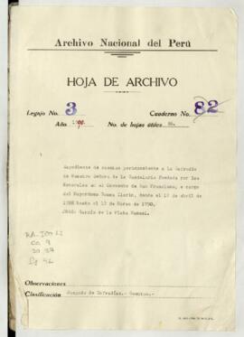 Aprobación de cuentas