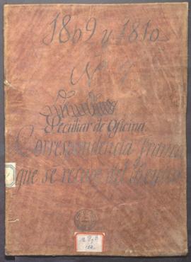 Libro de cargo de correspondencias