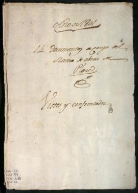 Documentos de cargo