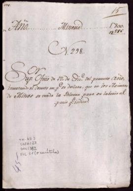Comunicación de decreto