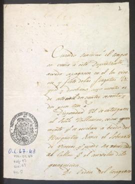 Pago de víveres y fletes