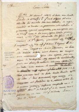 Partida de las cofradías y conventos