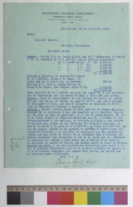 Envío de dinero, mejoría de emplado y embarcación de ganados