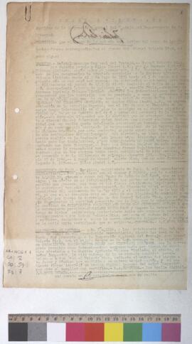 Certificado de indemnización