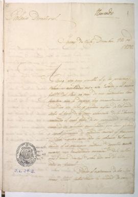 Prohibición de salida de buques por sublevación