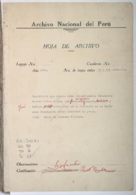 Entrega de cantidad de pesos