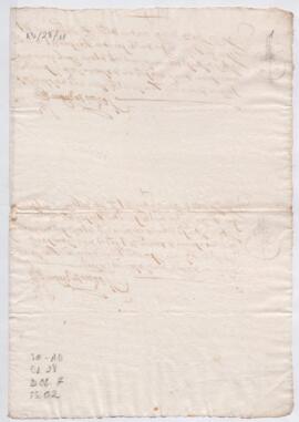Cartas de pago
