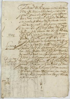 Recibo y carta de fletamento
