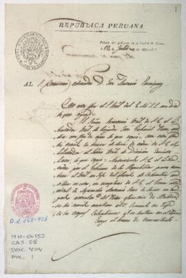 Nombramiento de general