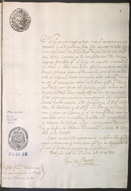 Protesta por reclutamiento