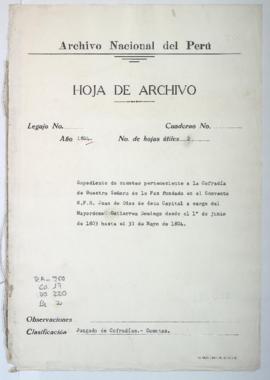 Cuentas de cargo y data