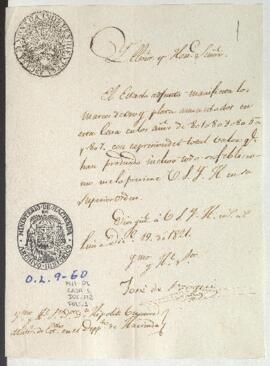 Remsión de estado de marcos de oro y plata