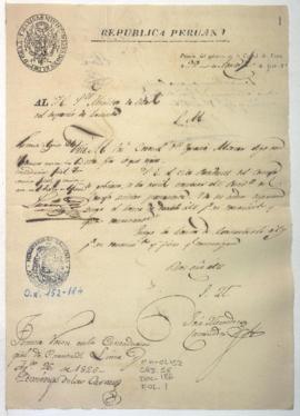 Nombramiento de presidente del Consejo Militar