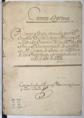 Cuentas de cargo y data