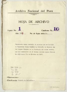 Presentación de adiciones a cuentas