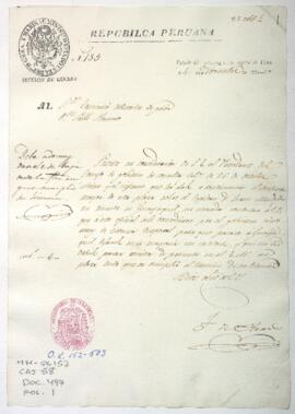 Concesión de licencia temporal