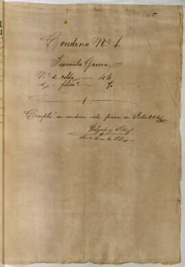 Testimonio de condena