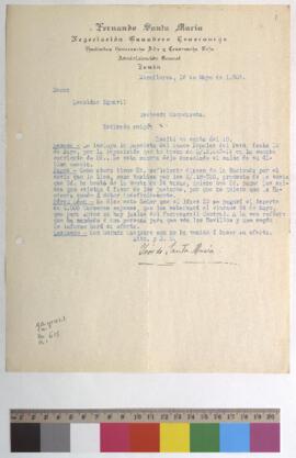 Envío de papeleta, pago a los pastores y pago de carneros