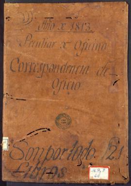 Libro borrador de correspondencias