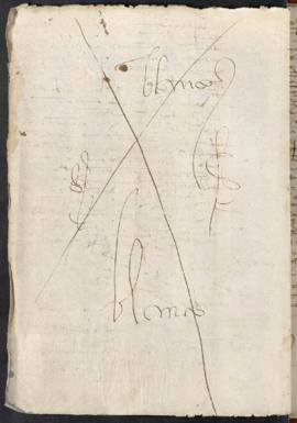 Protocolo notarial de Bartolome Gascón