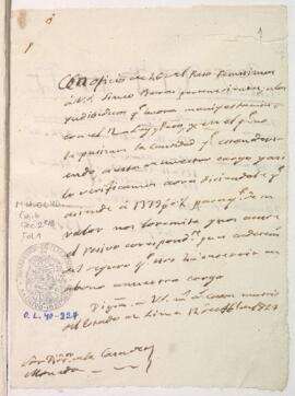 Deudas a favor del Estado