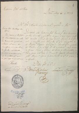 Documentos del ramo de secuestros