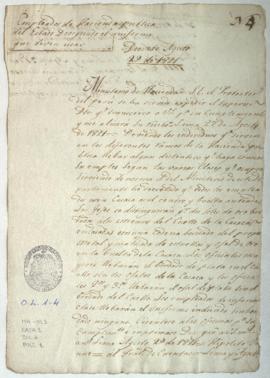 Decreto sobre uniformes de la Hacienda