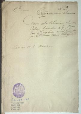 Censo de la población del Callao  de 1825 a 1826