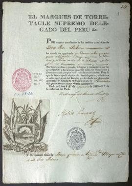Nombramiento de portero