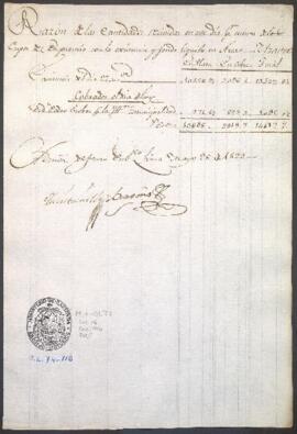 Entradas y salidas de dinero