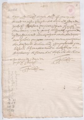 Cartas de pago