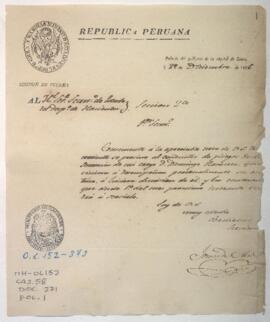 Cumplimiento de servicio