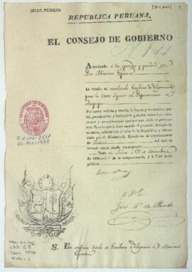 Nombramiento de escribano