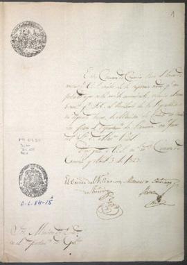 Nombramiento de ministro