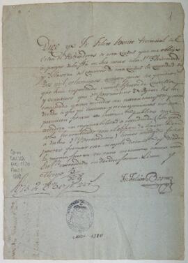 Carta de obligación