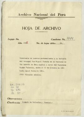 Aprobación de cuentas