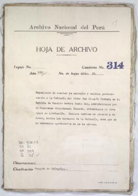 Aprobación de cuentas