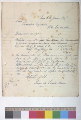 Envío de facturas de víveres