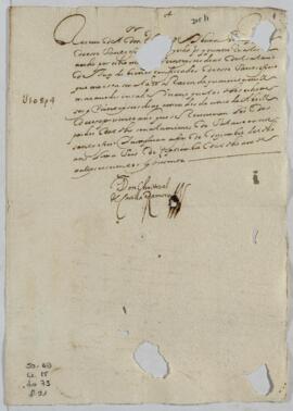Carta de pago