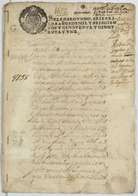 Pedido de carta de libertad