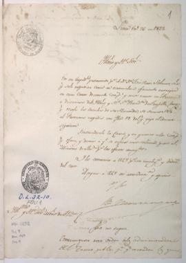 Carta de naturaleza
