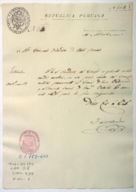 Nombramiento de vocales del Consejo Militar