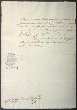 Envío de documentos