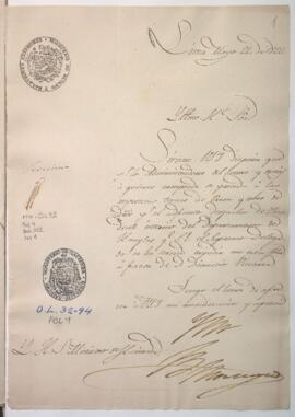 Nombramiento de presidente