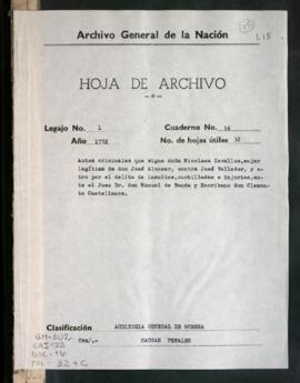 Insultos, cuchilladas e injurias