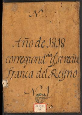 Libro de cargo de correspondencias